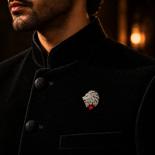 Regal Men's Brooches