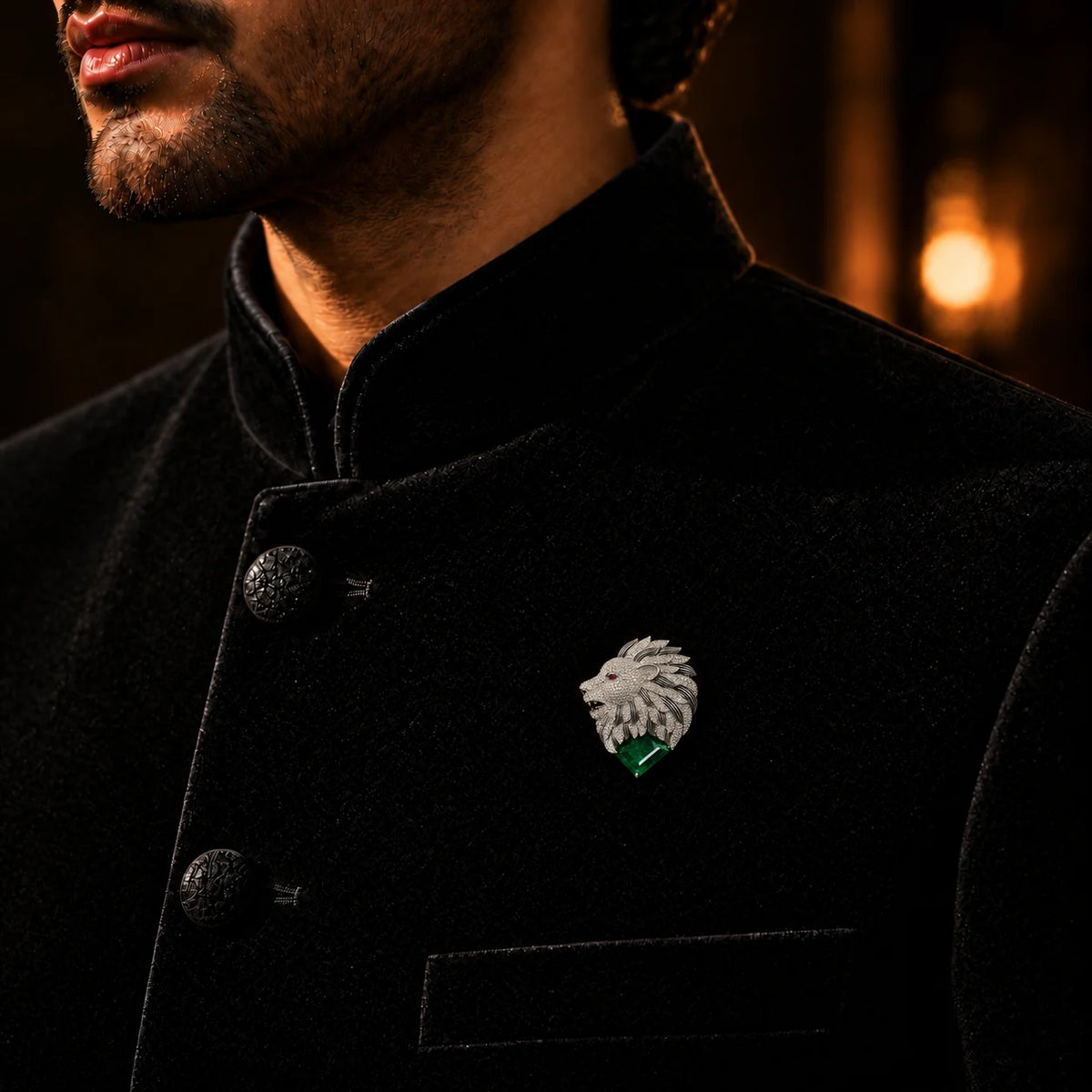 Regal Men's Brooches