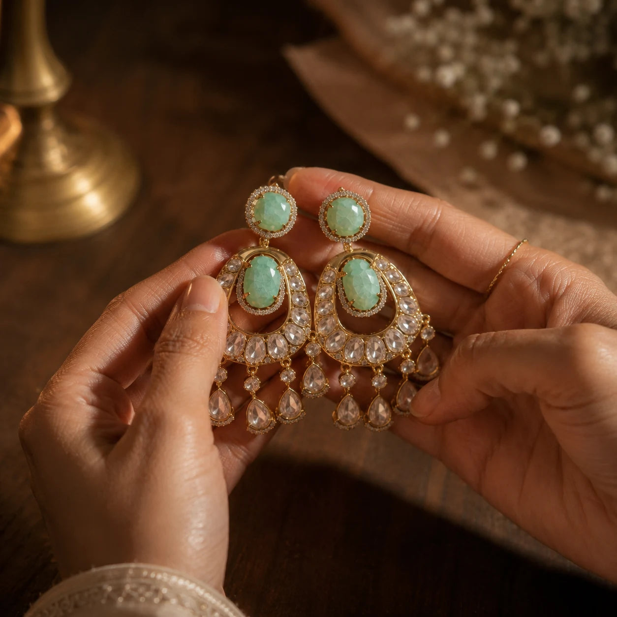 Ankkshi Earrings