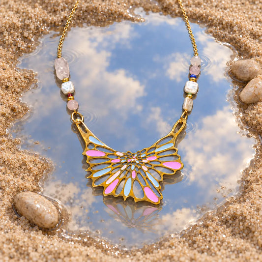 Pankhi Wing Pendant Necklace