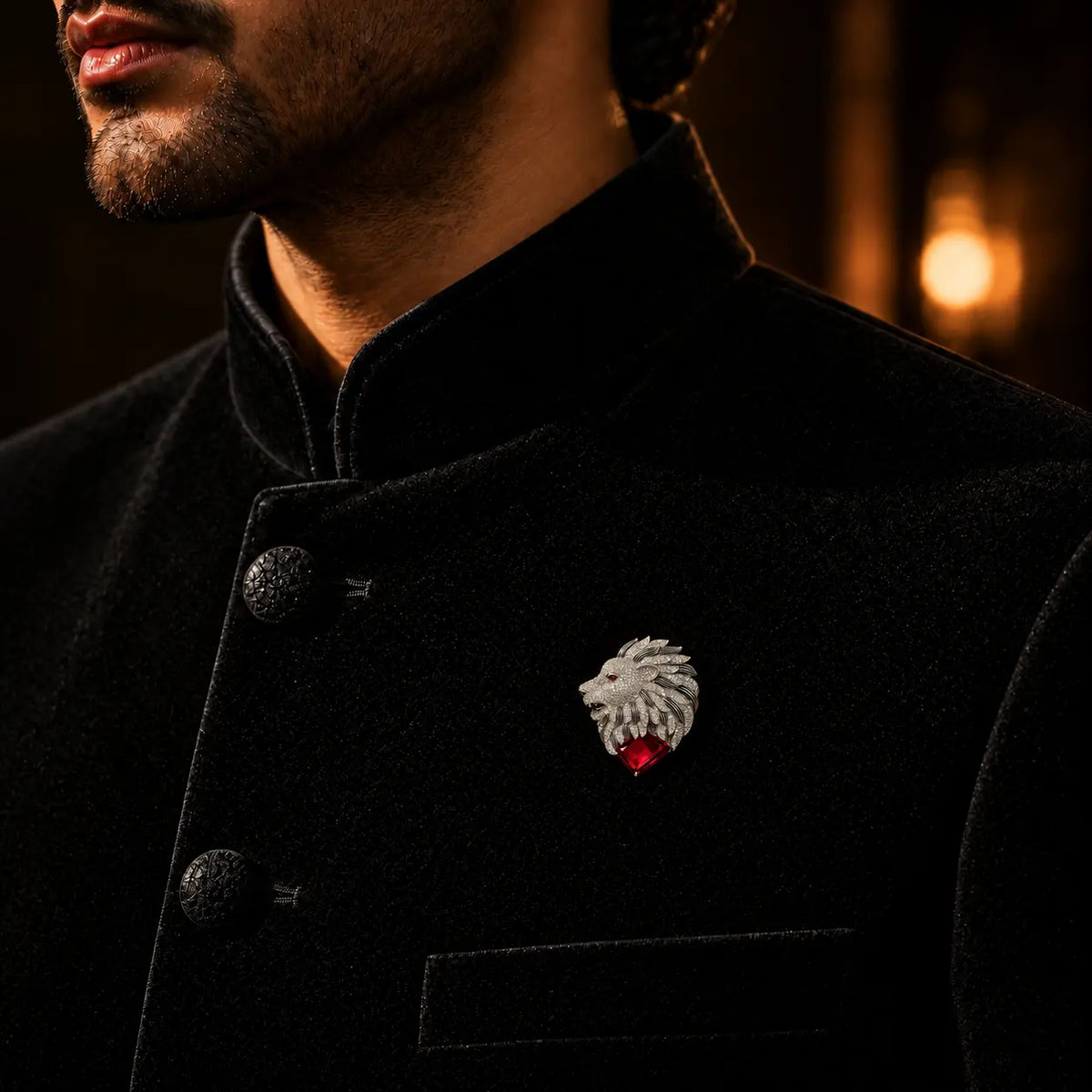 Regal Men's Brooches
